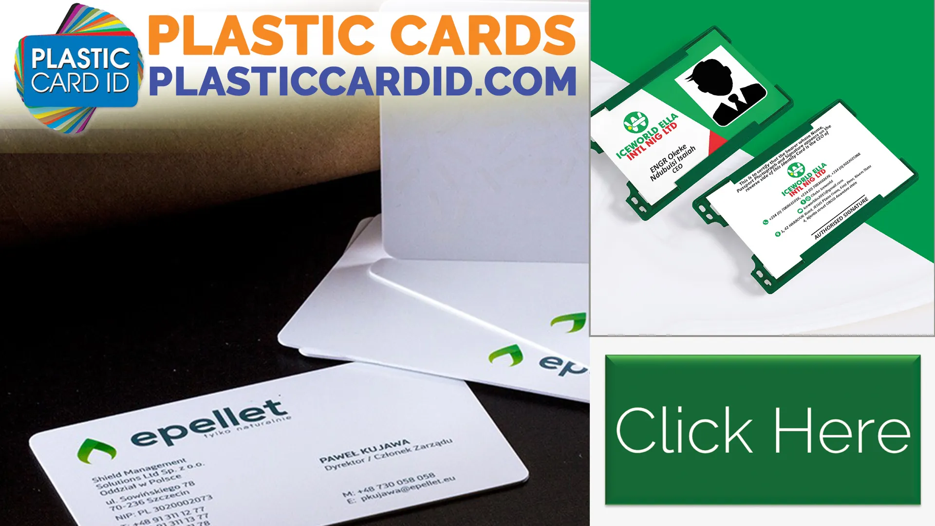 Unleashing Creativity: Customization Options with  Plastic Card ID
 