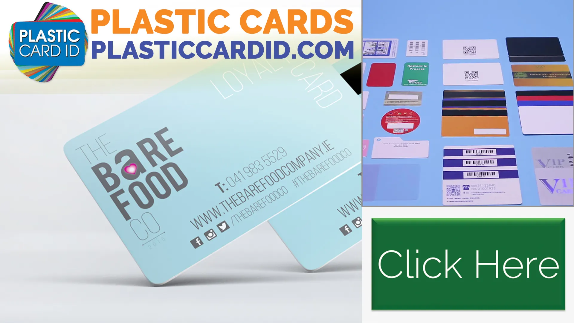 Our Range of Plastic Cards