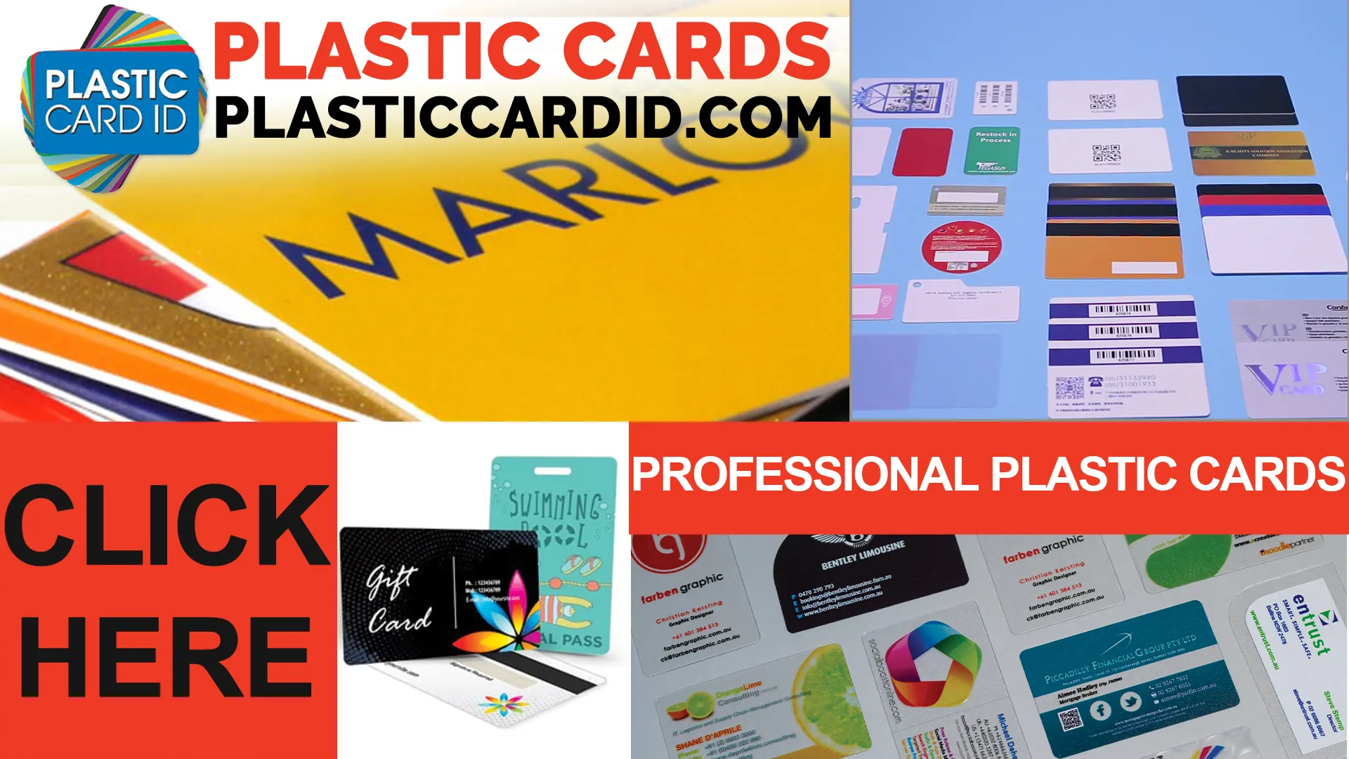 Visual Storytelling Through Plastic Card Design