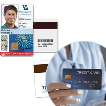 Connect with  Plastic Card ID
 Today