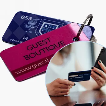 Boosting Brand Visibility and Recall with Plastic Cards