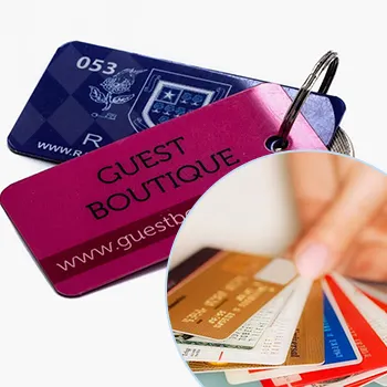 Unlock Brand Potential with Transparent and Frosted Plastic Cards