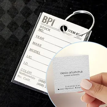 Litho Printed Cards: Handcrafted Precision