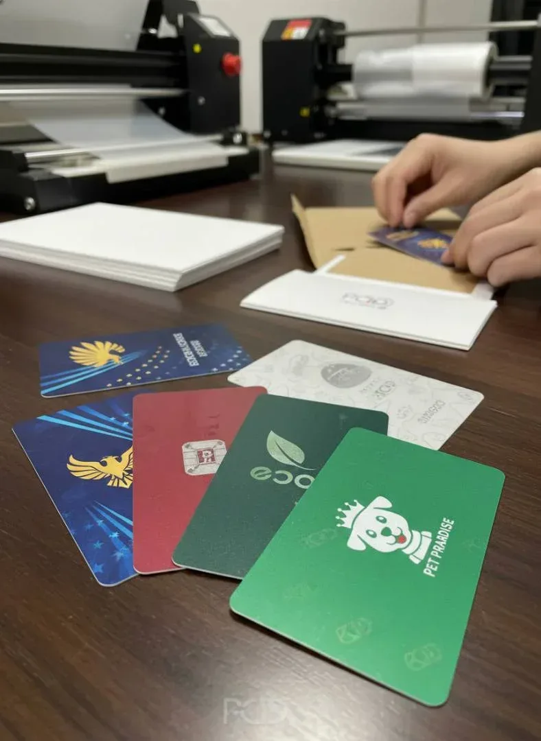 Partner with Plastic Card ID