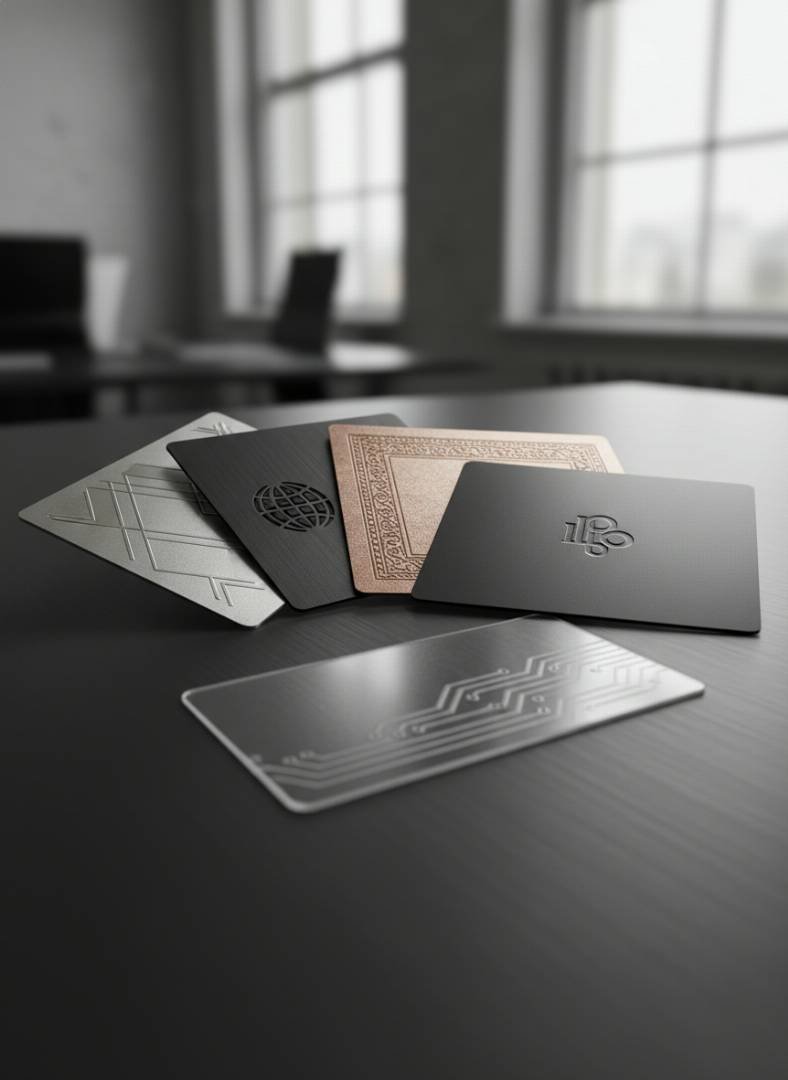 Contact Plastic Card ID