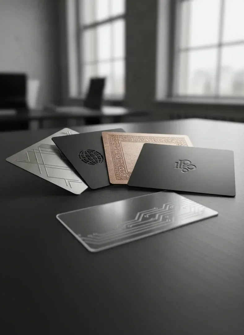 Contact Plastic Card ID