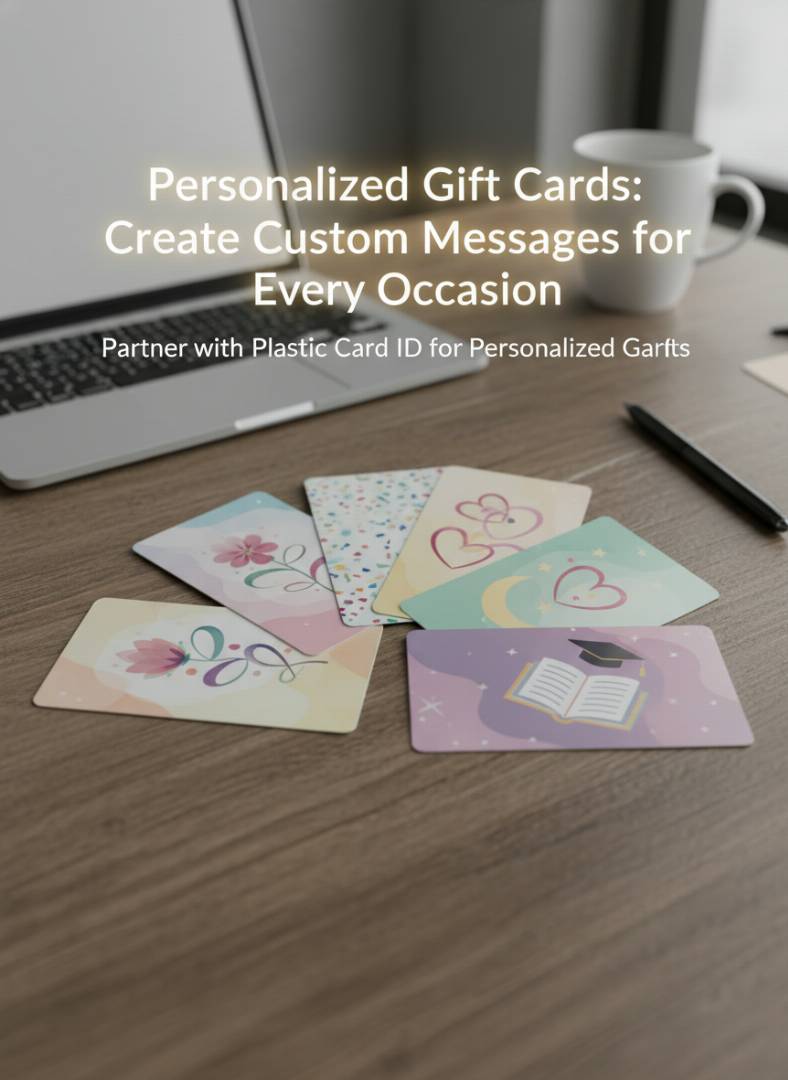 Partner with Plastic Card ID for Personalized Gift Cards
