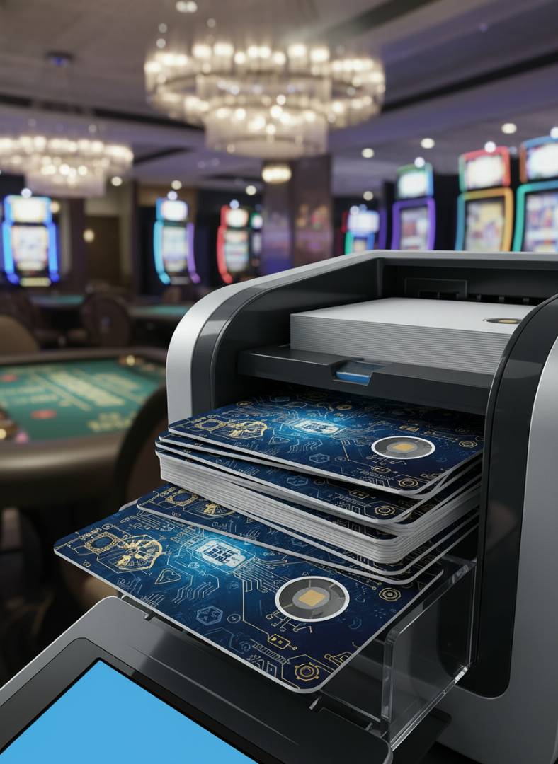 Casino Player Card Printing Solutions