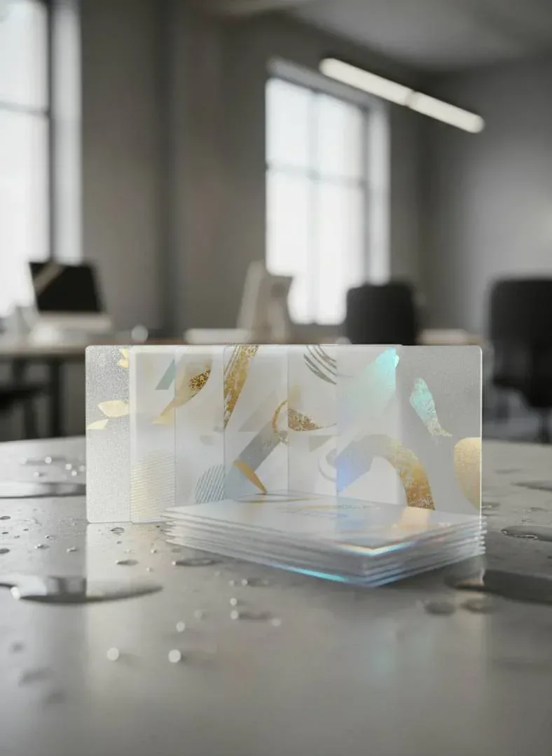 Benefits of Clear Plastic Business Cards
