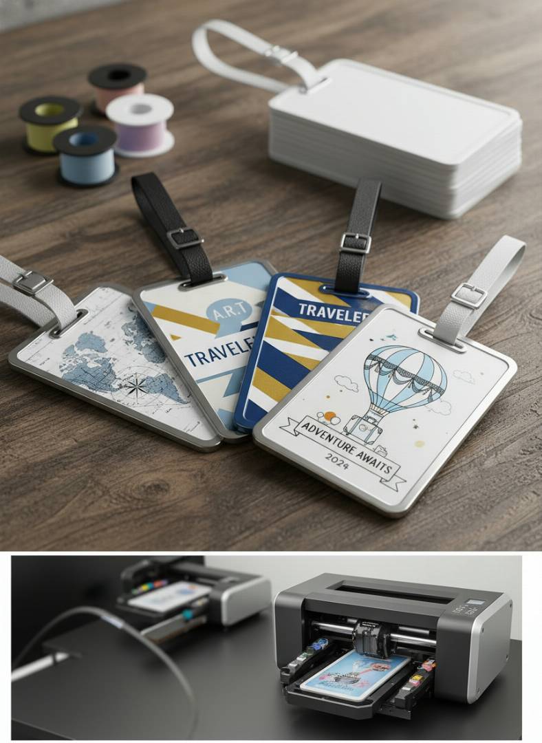 Custom Luggage Tag Printing: Services