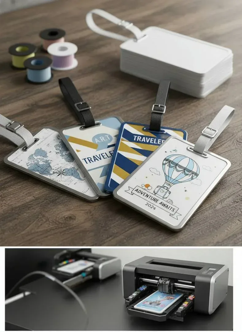 Custom Luggage Tag Printing: Services