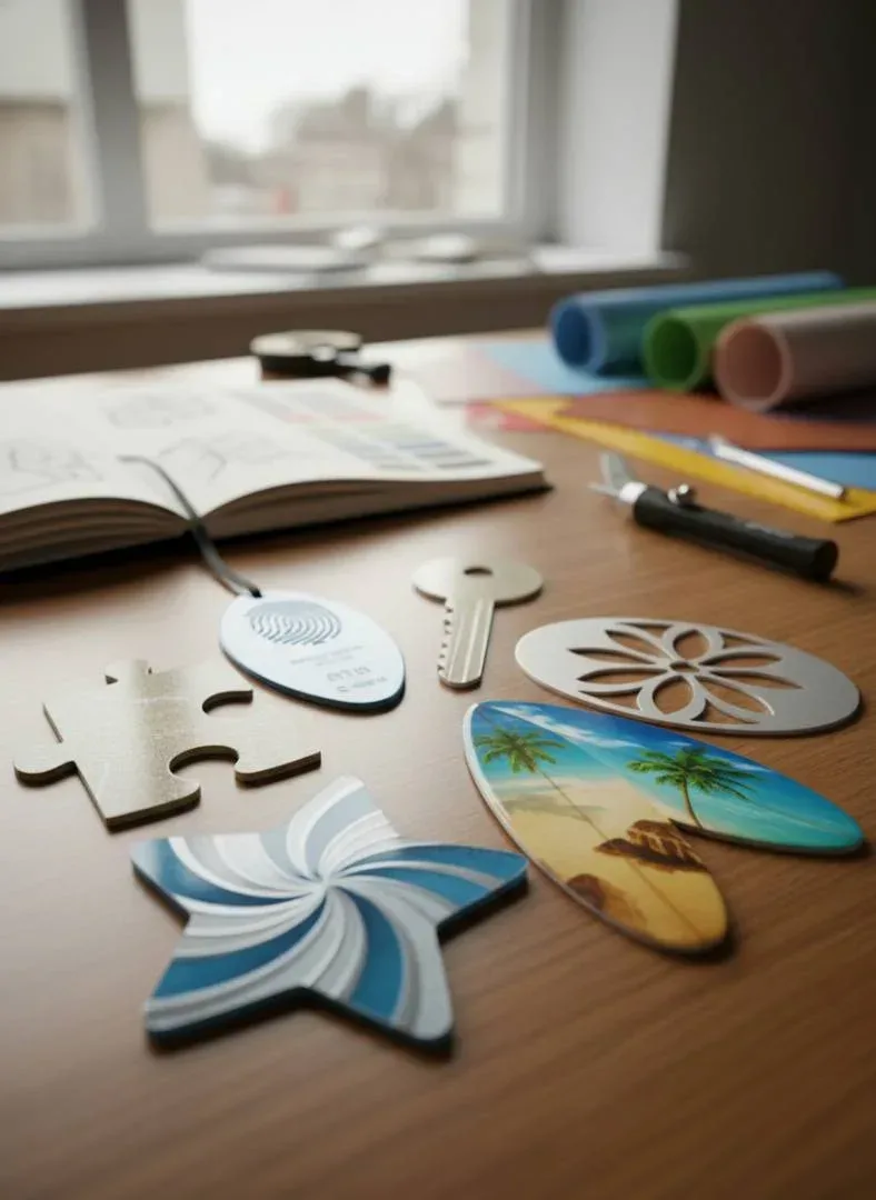 Custom-Shaped Plastic Cards: Design and Material