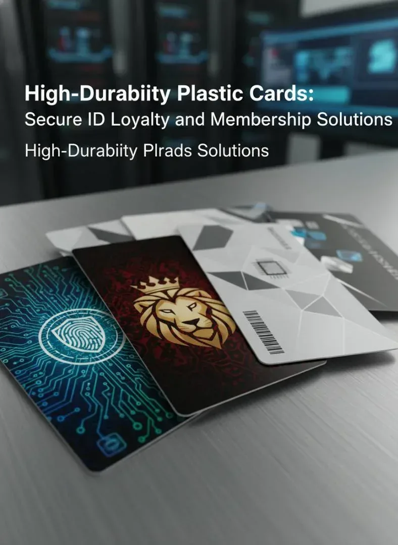 High-Durability Plastic Cards Solutions
