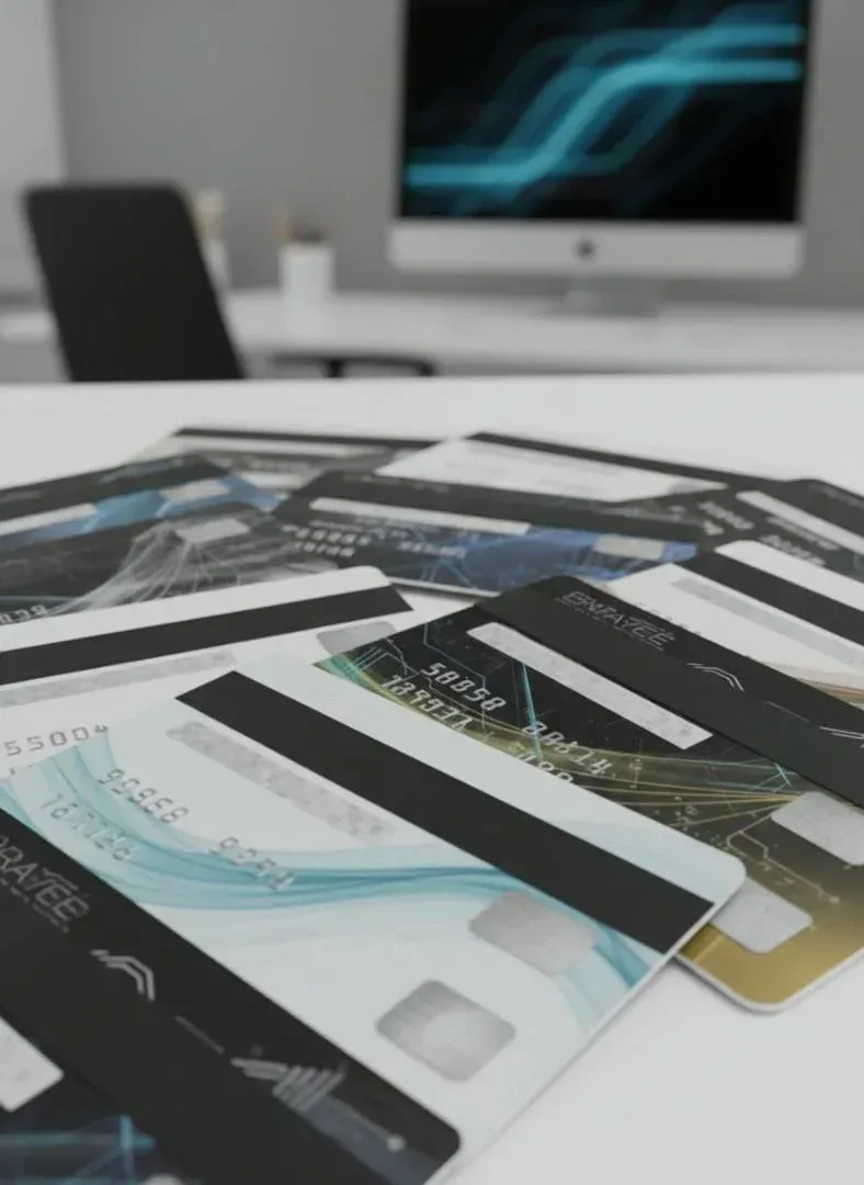 Our Magnetic Stripe Card Solutions