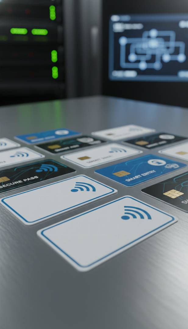 Security and Access Control Cards Solutions