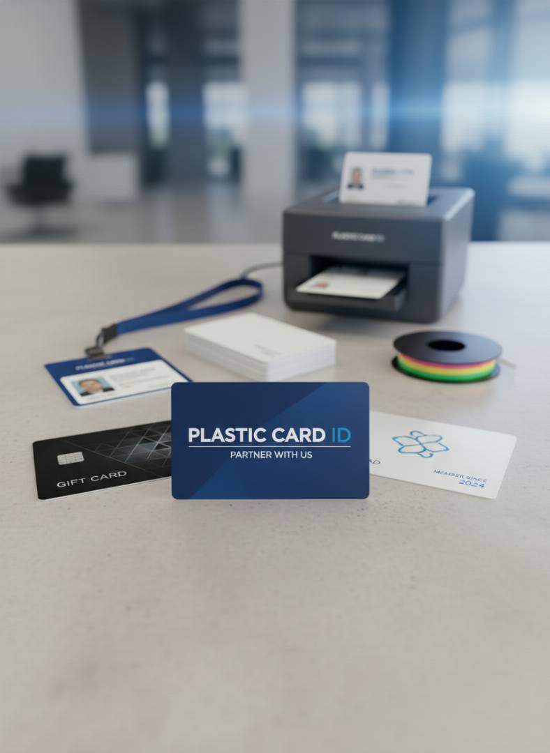 Partner with Plastic Card ID