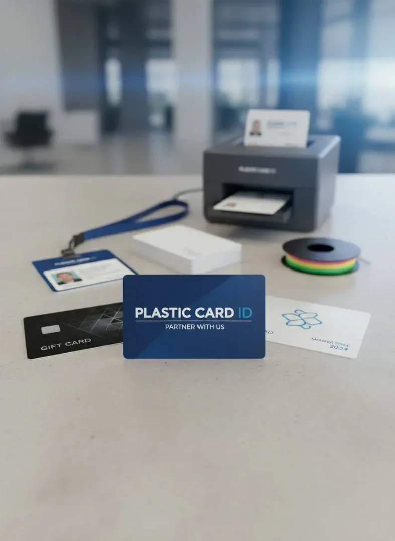 Partner with Plastic Card ID