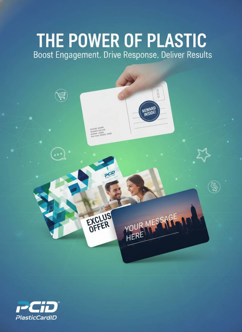 Why Plastic Postcard Mailers Work