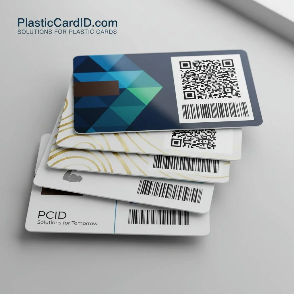 Barcode Plastic Cards