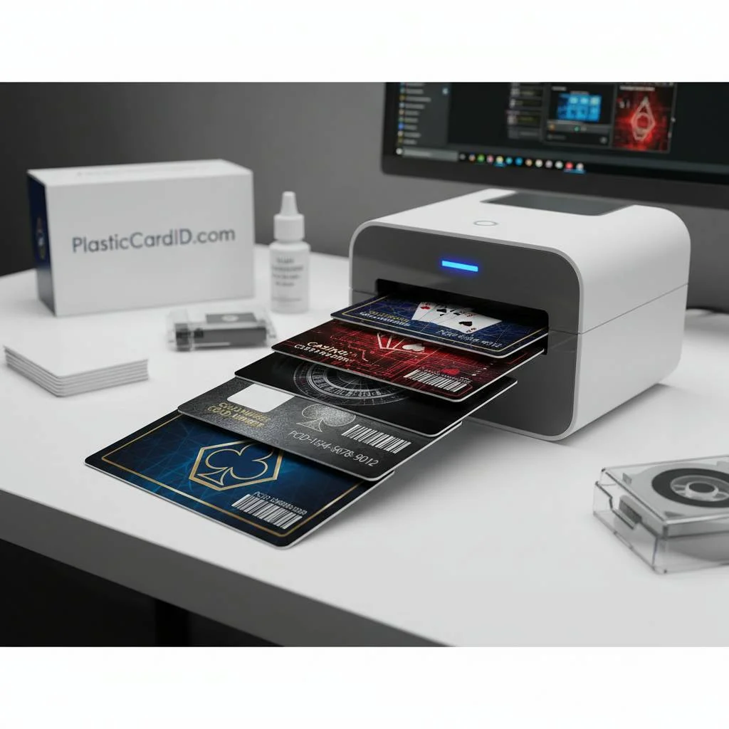 Casino Player Card Printing