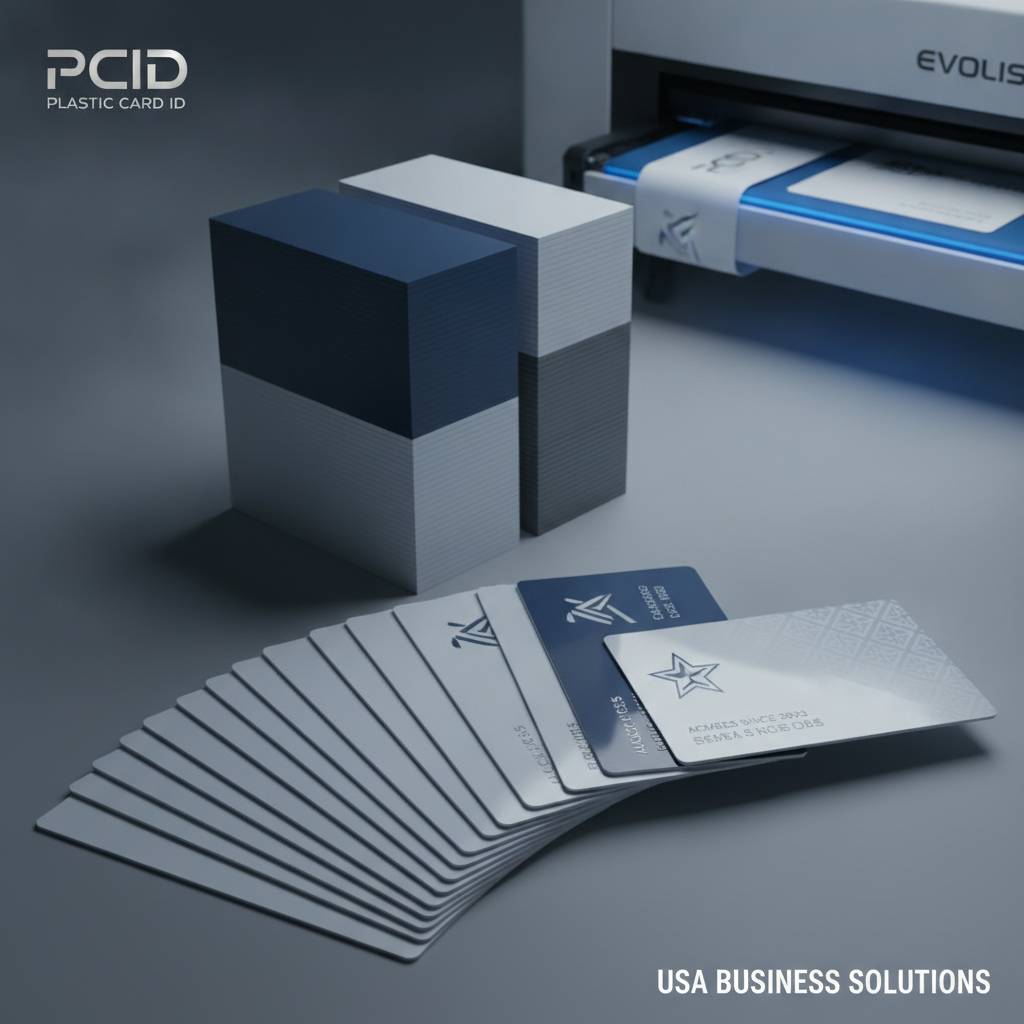 Bulk Plastic Card Printing