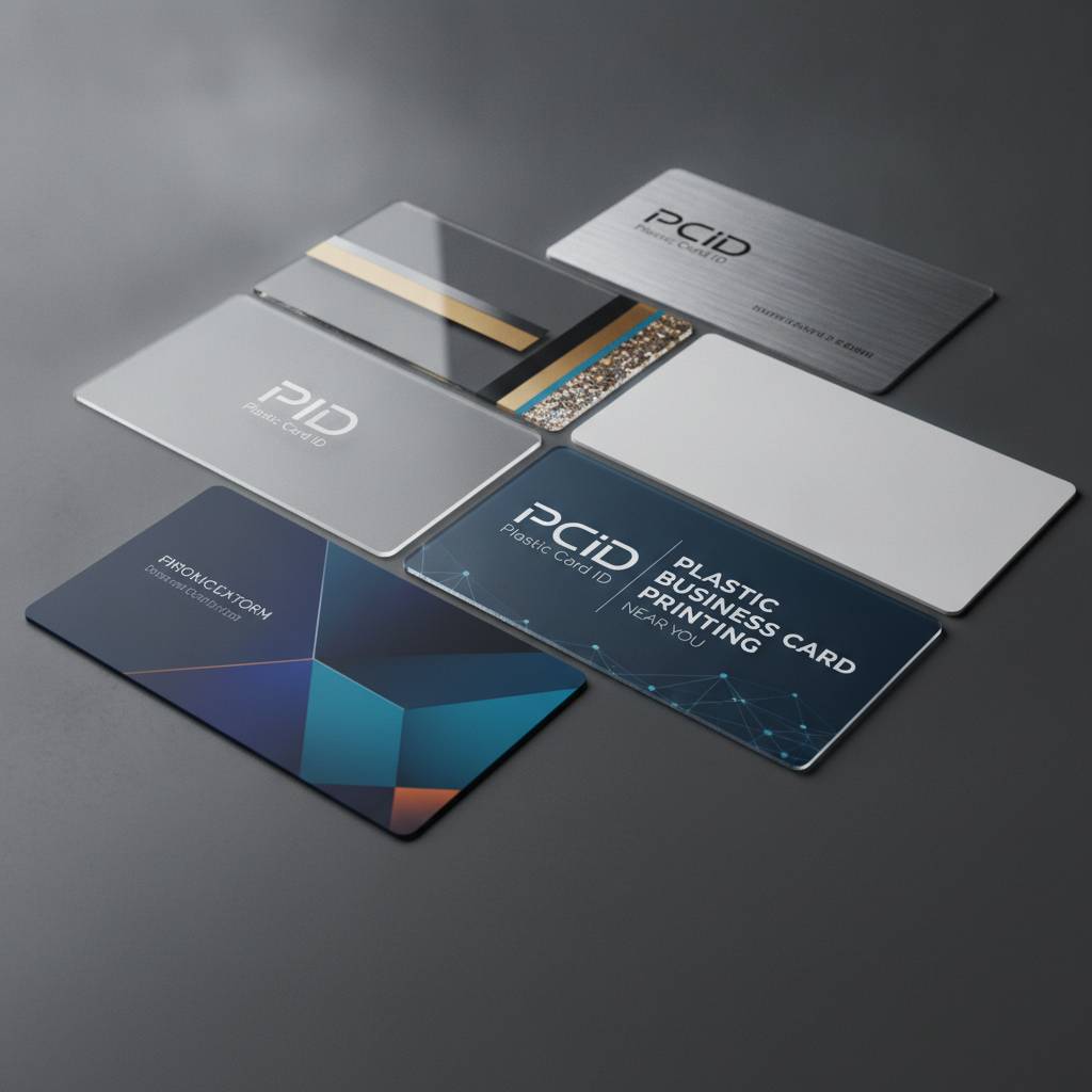 Plastic Business Card Printing Near Me