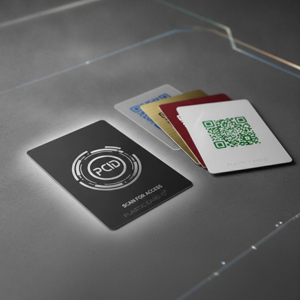 Custom QR Code Cards