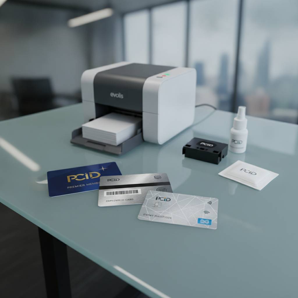 Card Printers and Refill Supplies - Everything You Need to Print In-House