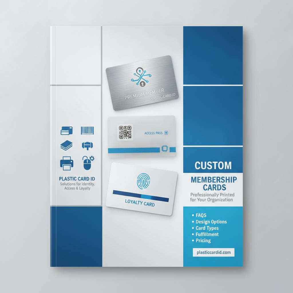 Frequently Asked Questions About Our Custom Membership Cards