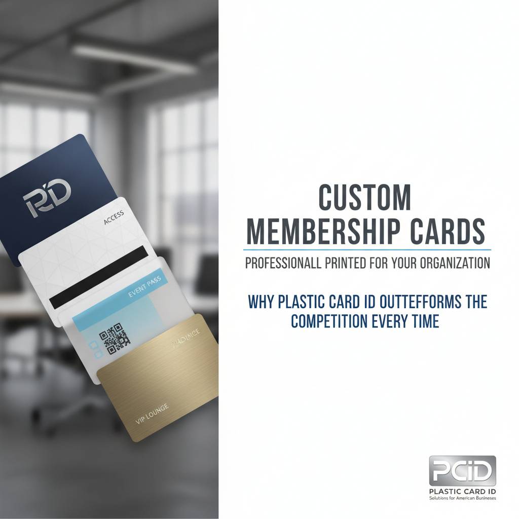 Why Plastic Card ID Outperforms the Competition Every Time