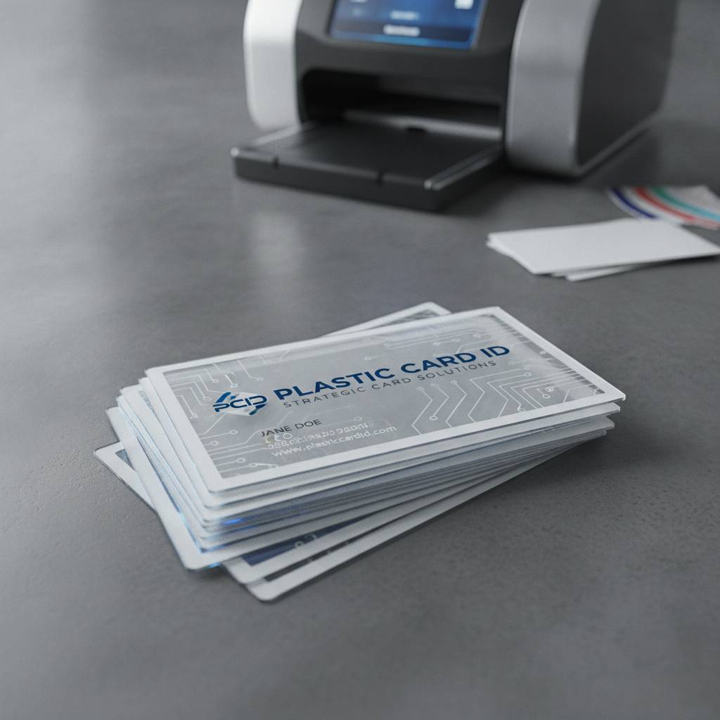 The Science of Standing Out: Why Clear Cards Outperform Paper Every Time