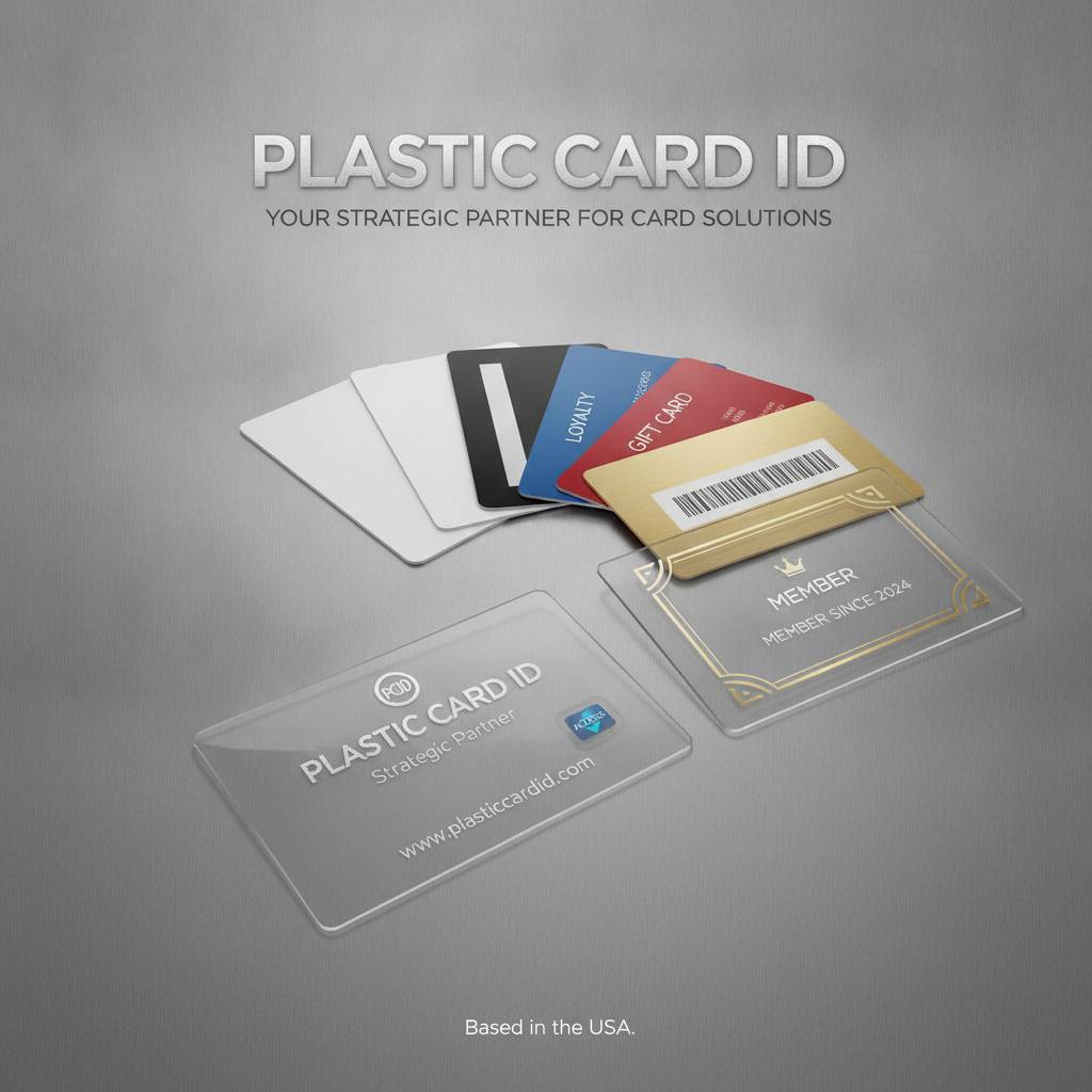 Our Full Card Portfolio: More Than Just Clear Plastic Business Cards