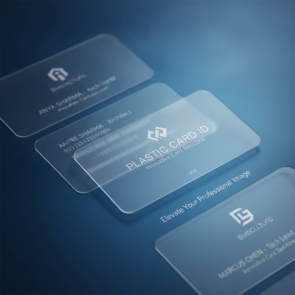 Frequently Asked Questions About Clear Plastic Business Cards