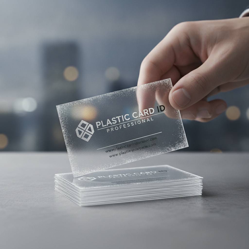 Case Study: How One Business Transformed Their Brand With Clear Cards