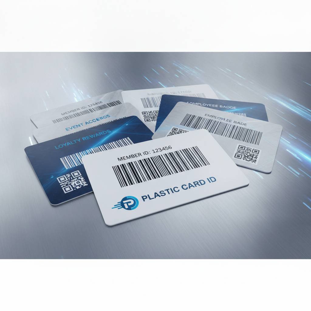 Welcome to Plastic Card ID: Your National Source for Barcode Plastic Cards