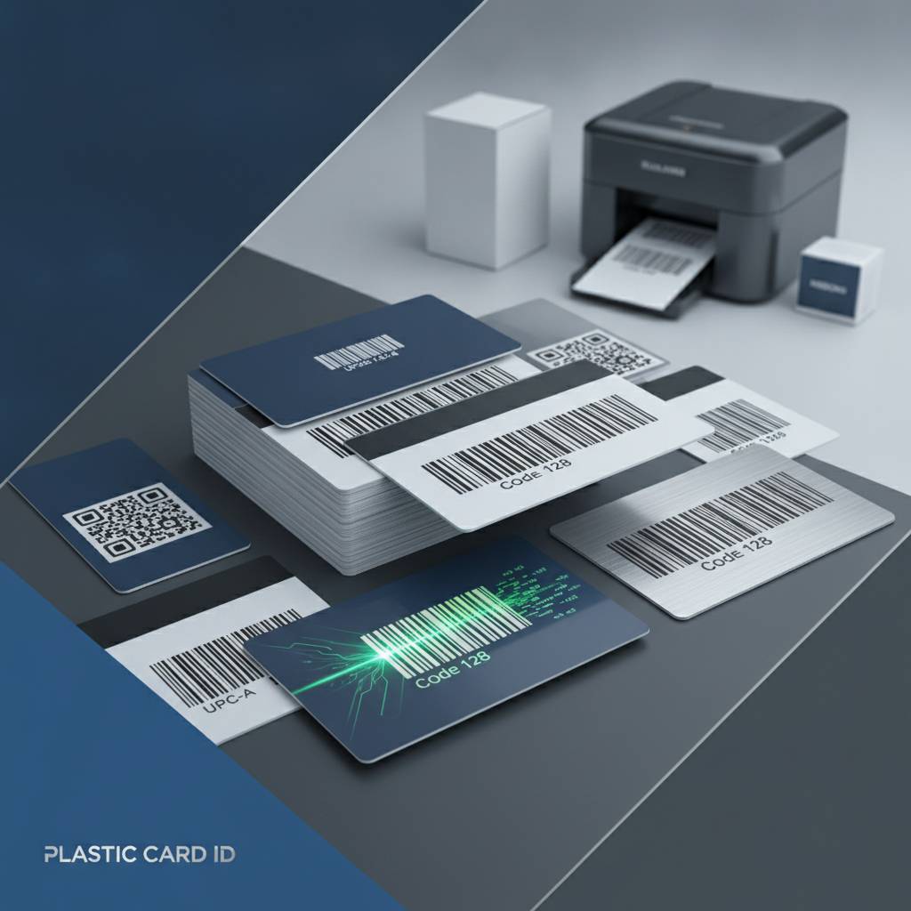 Our Complete Barcode Plastic Card Product Line