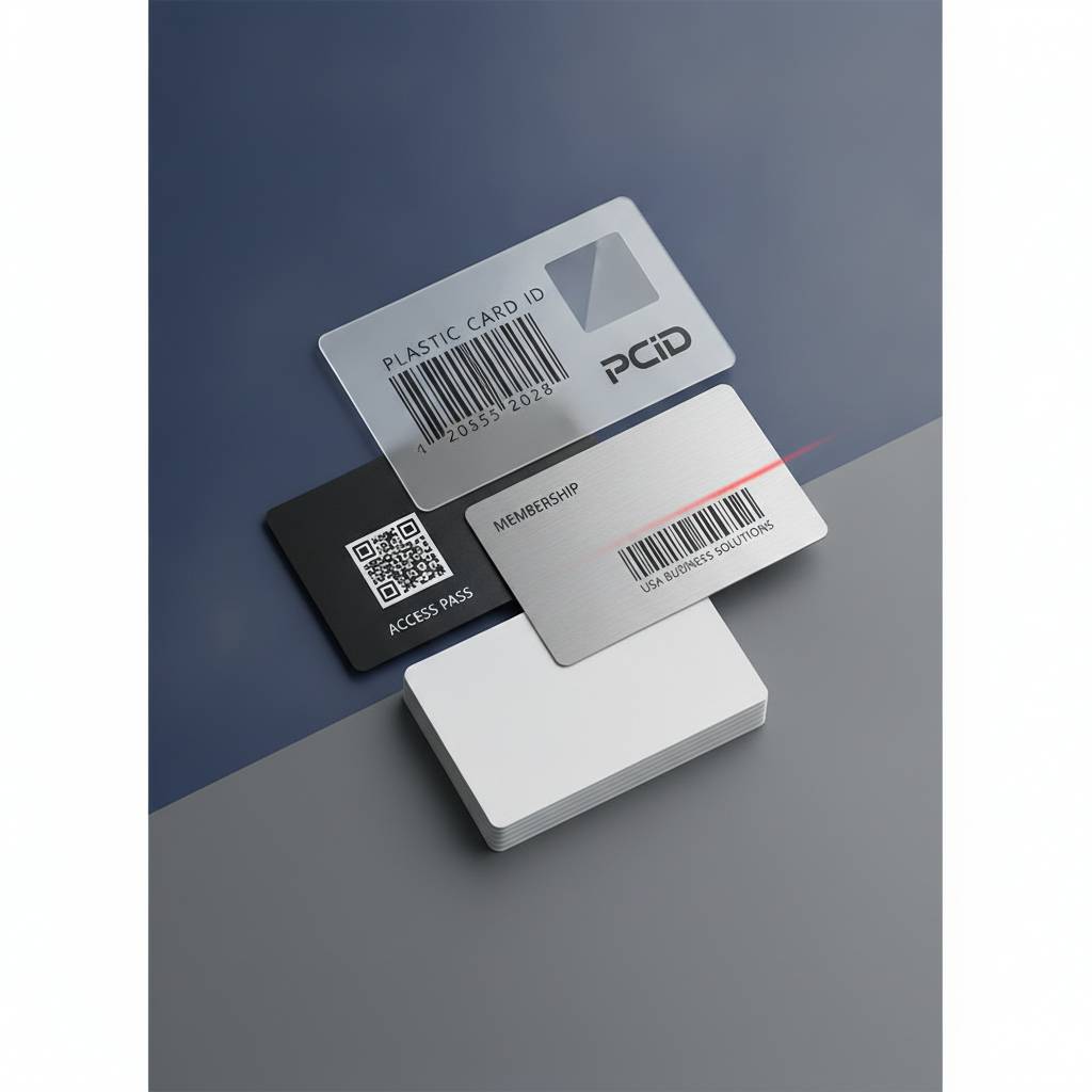 Specialty and Advanced Barcode Card Options