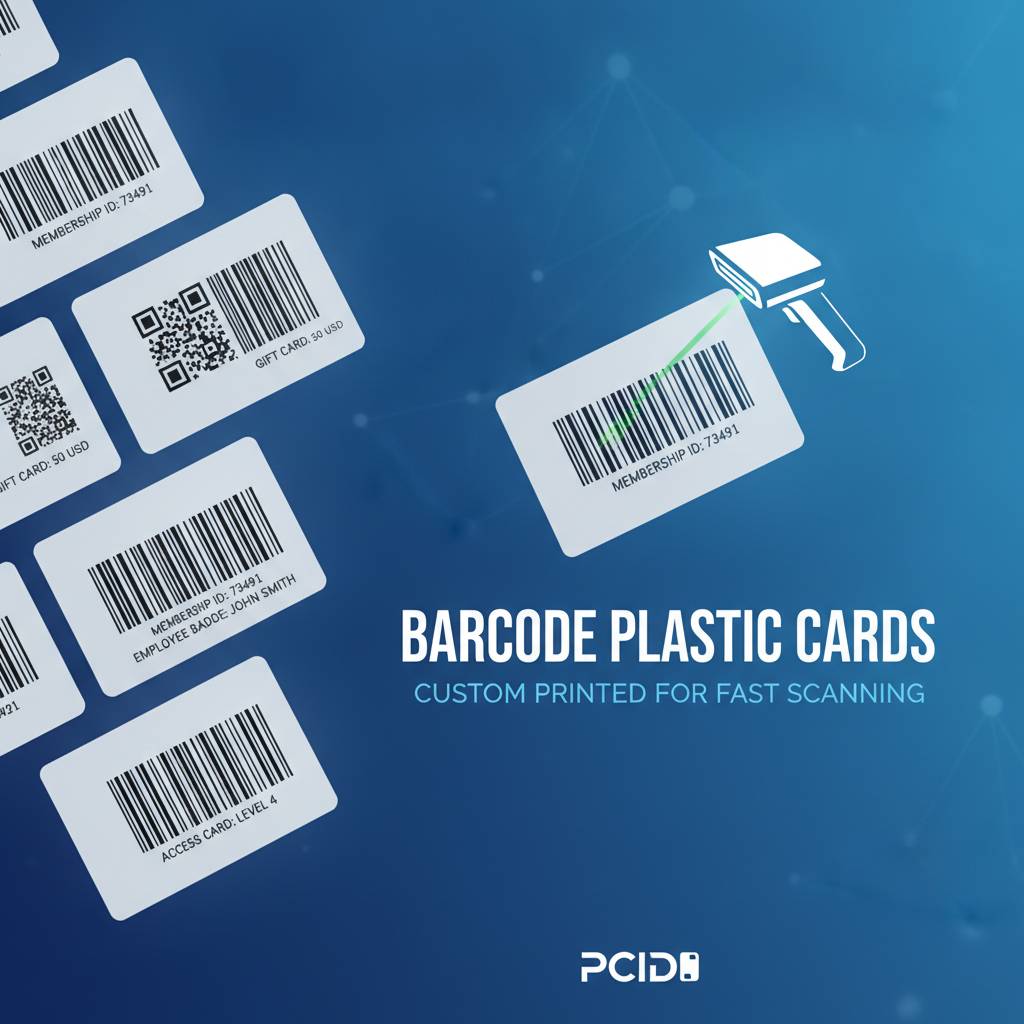 Frequently Asked Questions About Barcode Plastic Cards