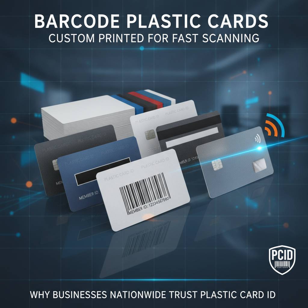 Why Businesses Nationwide Trust Plastic Card ID