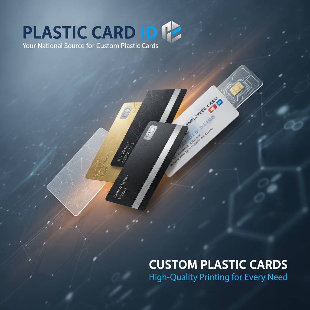 Welcome to Plastic Card ID: Your National Source for Custom Plastic Cards