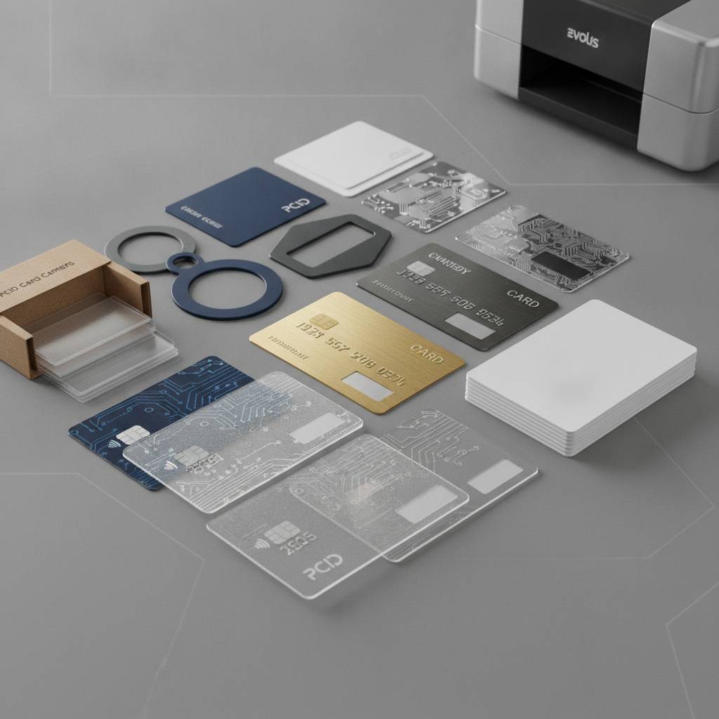 Specialty Cards: Clear, Custom Shapes, and Luxury Metal