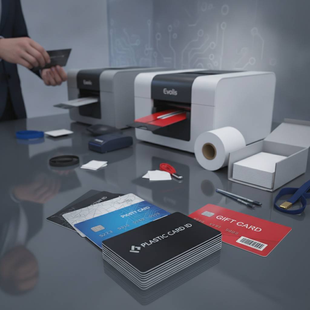 Card Printers and Supplies Shipped Nationwide