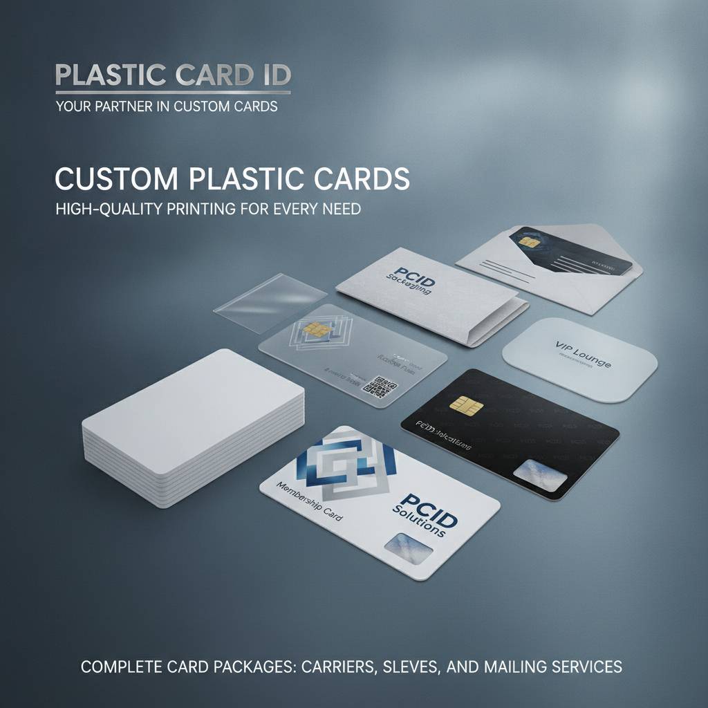 Complete Card Packages: Carriers, Sleeves, and Mailing Services