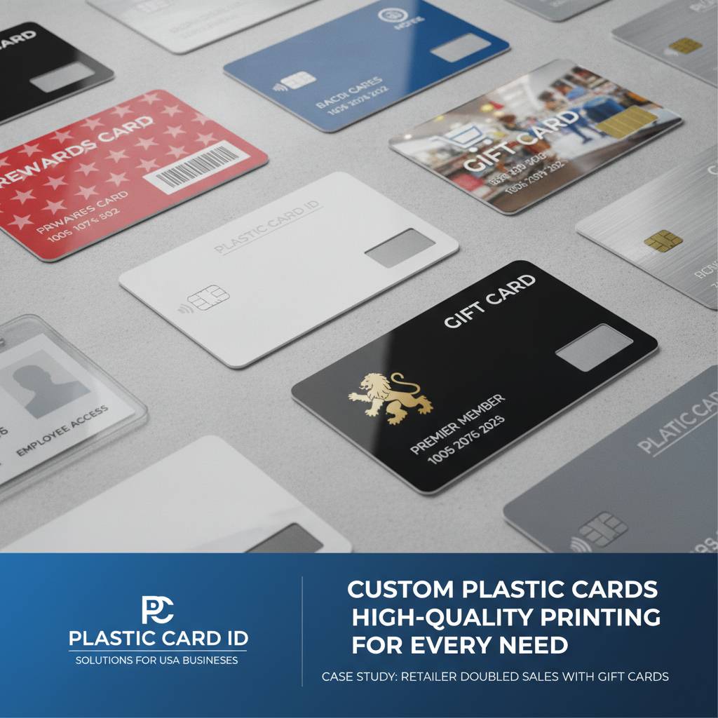 Case Study: How a Retailer Doubled Sales With Plastic Gift Cards