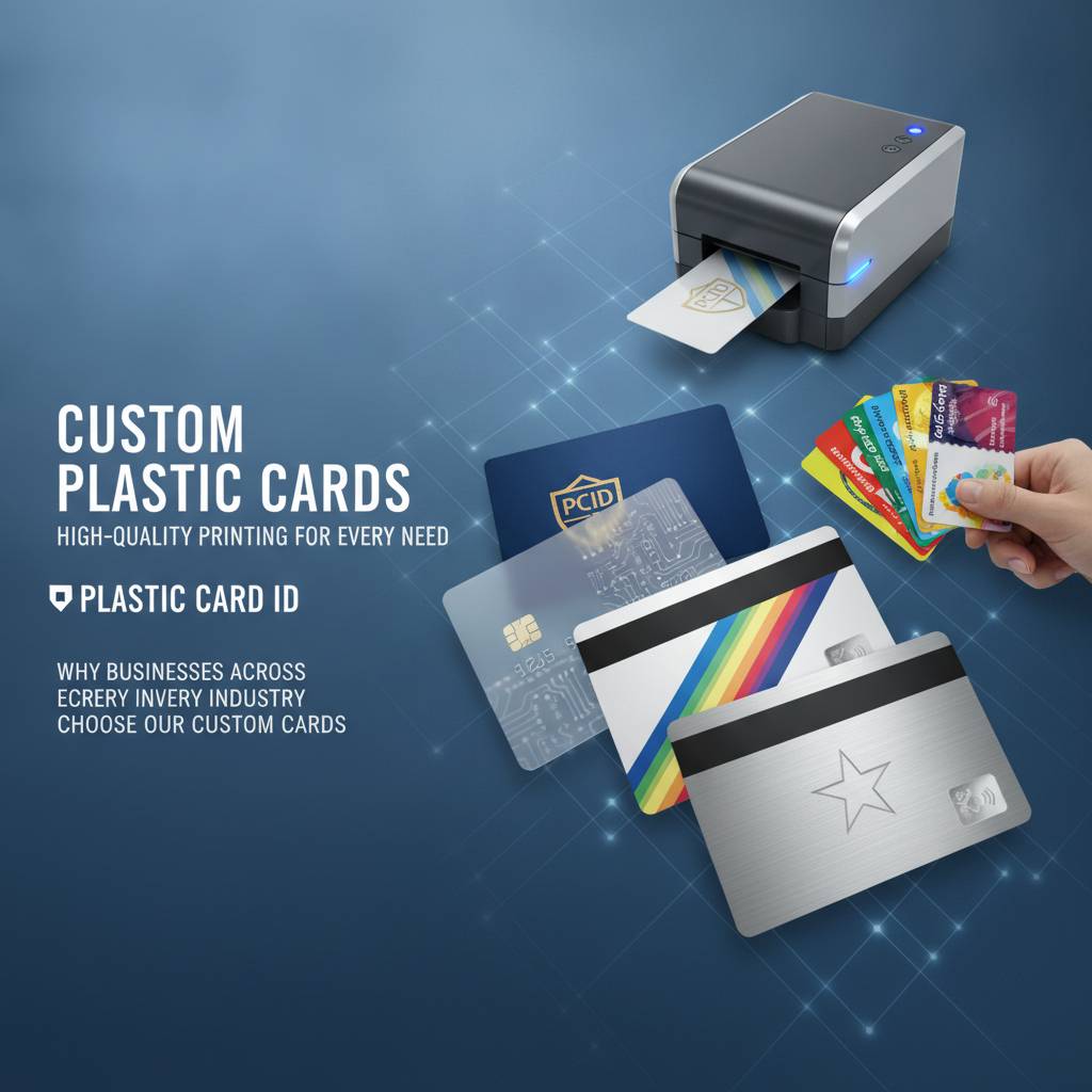 Why Businesses Across Every Industry Choose Our Custom Cards