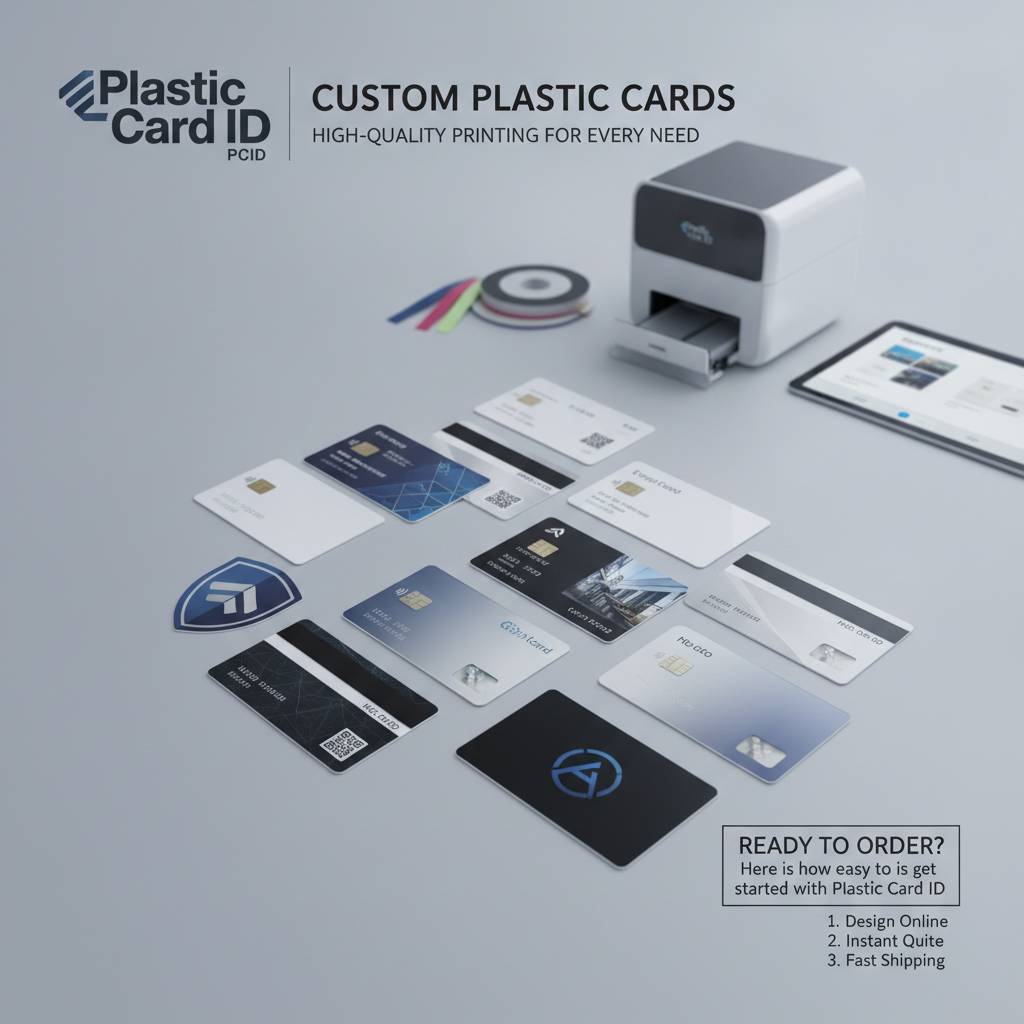 Ready to Order? Here Is How Easy It Is to Get Started With Plastic Card ID