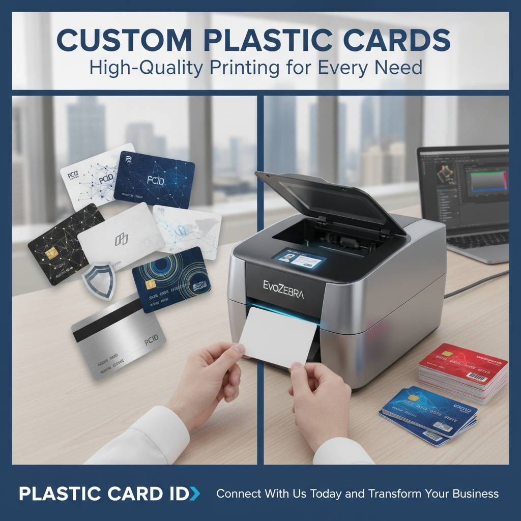 Connect With Plastic Card ID Today and Transform Your Business With Custom Plastic Cards