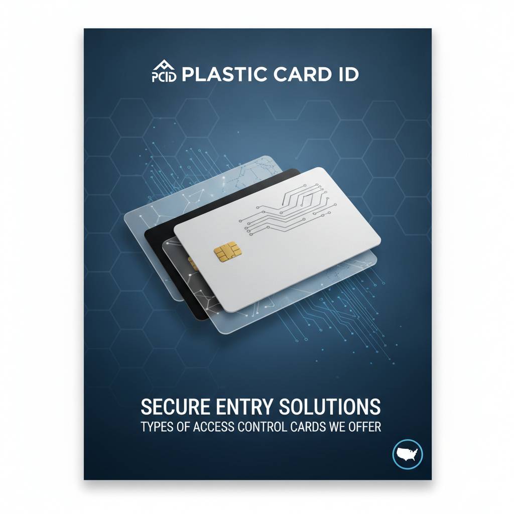 Types of Access Control Cards We Offer