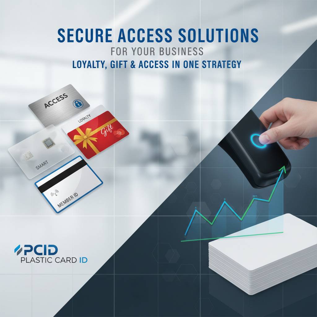 Loyalty Cards, Gift Cards, and Access in One Strategy