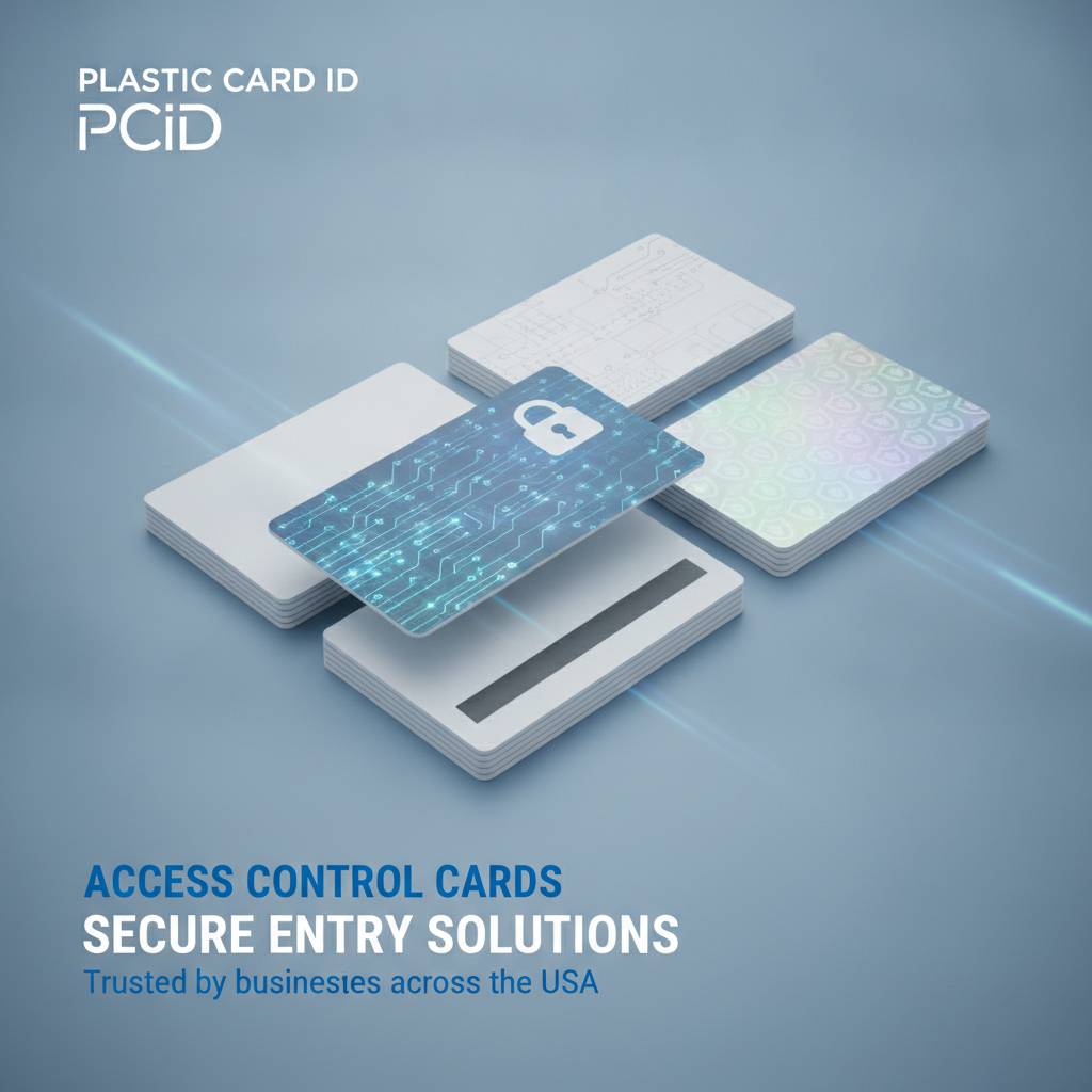 Security Features Built Into Every Card We Produce
